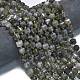 Природные лабрадорита бисер нитей G-K389-A68-01-2