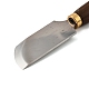 Нож для резки кожи из стали d2 TOOL-U002-04B-P-2