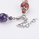 Chakra Jewelry BJEW-JB03551-3