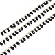 Chaînes de perles de verre faites à la main de 3.28 pied X-CHC-I006-16J-3