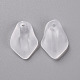 Transparent Frosted Acrylic Pendants MACR-S371-03A-701-2