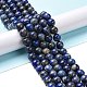 Chapelets de perles en lapis-lazuli naturel G-E483-17-10mm-7