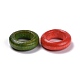 Donut Wooden Linking Rings WOOD-Q014-12mm-M-LF-5