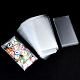 Benecreat 24 pièces 15x7.5x1.2 cm boîte en pvc transparent bonbons boîte à friandises rectangle boîtes d'emballage cadeau pour fête de mariage baby shower CON-BC0006-65B-5