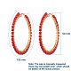 304 Stainless Steel Big Hoop Earrings EJEW-JE04161-8