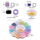 Kit de fabrication de bracelets de perles bricolage DIY-YW0005-07-3