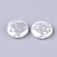 Cuentas de perlas de imitación de plástico abs ecológico OACR-T012-14D-2