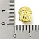 Латунные бусины KK-G493-28G-3
