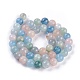 Chapelets de perles en morganite naturelle G-I247-03B-2