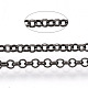 Паяные латунные цепи Роло CH-S125-08A-B-1