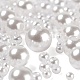 1700pcs ABS perles d'imitation en plastique KY-LS0001-19-3