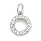 Стойки обшивки латунные подвески KK-Q028-55P-1