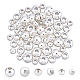 Unicraftale 304 perles en acier inoxydable STAS-UN0014-45S-1