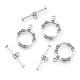 Tibetan Style Alloy Toggle Clasps X-LF8923Y-2