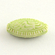 Perles en acrylique de style artisanal MACR-Q153-M039-2