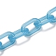 Акриловые кабельные цепи ручной работы из искусственного желе AJEW-JB00703-05-1