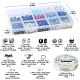 Наборы для изготовления растягивающихся браслетов из натуральных и синтетических драгоценных камней своими руками DIY-YW0008-97-2