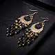 Delicate Dangle Earrings EJEW-BB18356-04-11
