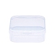 Квадратные пластиковые контейнеры для хранения шарика CON-FS0001-09-3