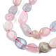 Chapelets de perles en morganite naturelle X-G-R445-8x10-28-2