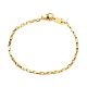 304 Stainless Steel Venetian Chain Necklaces & Bracelet Set SJEW-JS01216-2