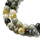 Natural Xiuyu Jade Beads Strands G-H298-A08-02-4