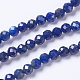 Chapelets de perles en lapis-lazuli naturel G-F568-170-4mm-1