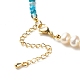 Collar de perlas naturales NJEW-JN03765-01-6