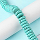 Synthetic Turquoise Beads Strands G-F743-06N-2
