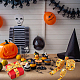 Benecreat 3pcs 3 Arten Halloween-Thema gedruckte Polyesterbänder OCOR-BC0005-42B-6