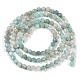 Chapelets de perles en amazonite naturelle&nbsp;G-O201B-102A-4
