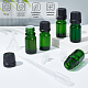 Benecreat 24 juegos de botellas de aceite esencial de vidrio vacías MRMJ-BC0003-37A-7