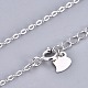 925 Sterling Silver Chain Necklaces NJEW-BB30129-18-2