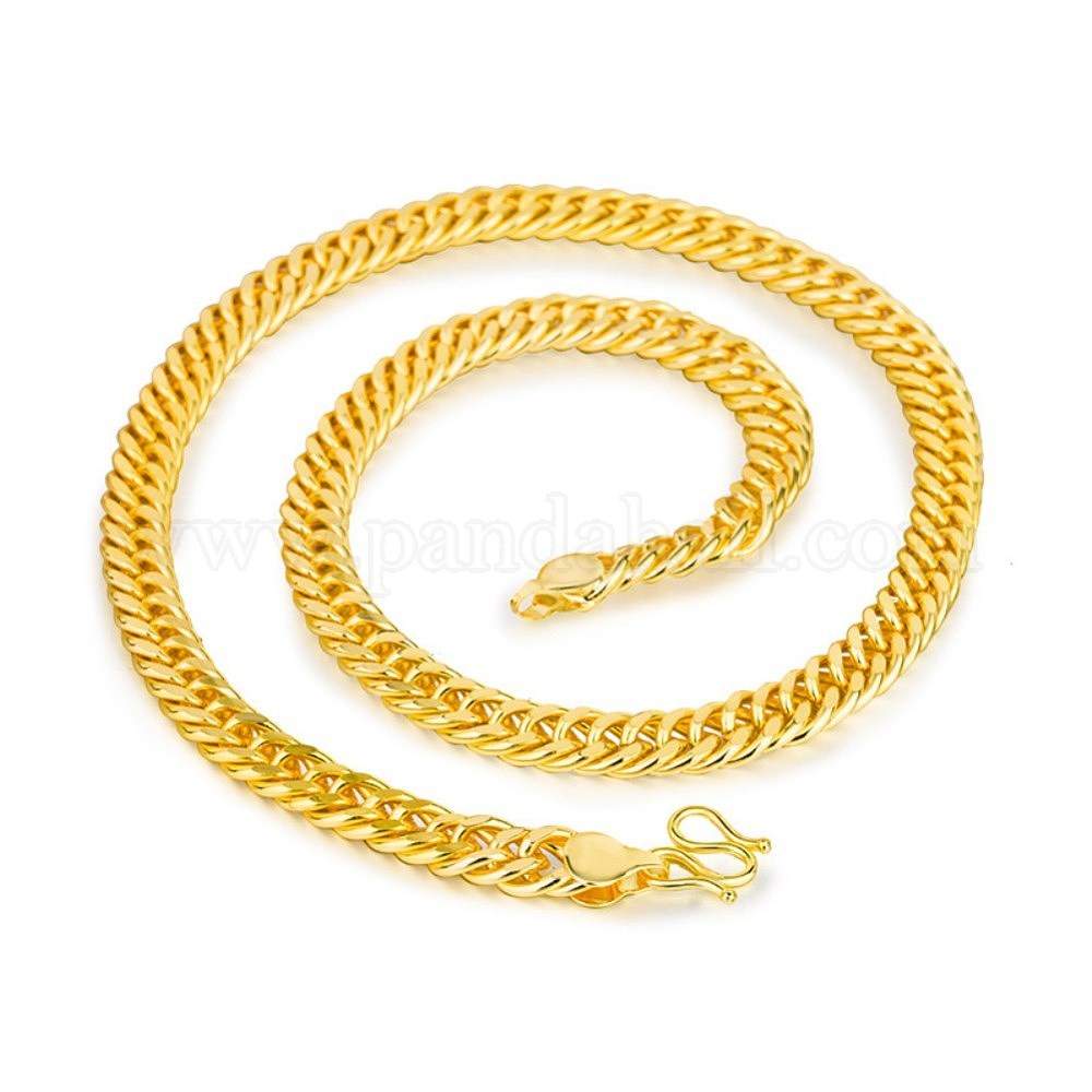 Wholesale Brass Rope Chains Necklaces