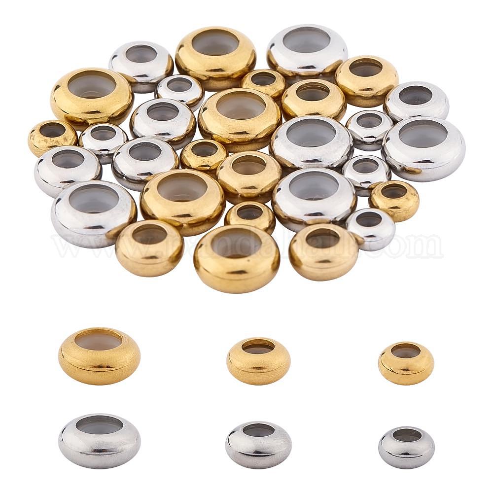 Shop Unicraftale 304 Stainless Steel Beads For Jewelry Making