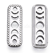 304 Stainless Steel Connector Charms STAS-T063-195P