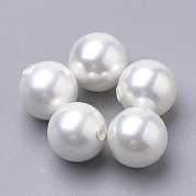 Оболочка жемчуг BSHE-T008-4mm
