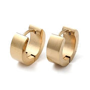 Серьги-кольца из нержавеющей стали 304 EJEW-Q781-09G