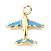 Латунь эмаль подвески KK-V011-24G