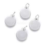 Подвески из нержавеющей стали марки 304 EJEW-L238-02B-P