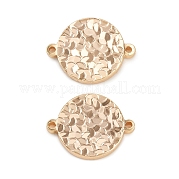 Латунные текстурированные соединительные подвески KK-K351-57C-G