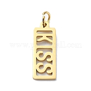 Подвески из нержавеющей стали 304 STAS-C097-64G