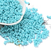 Прорезиненный стеклянный бисер SEED-Z003-01D