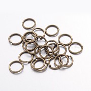 Открытые прыжковые кольца латунные прыжковые кольца JRC10MM-AB