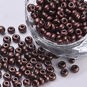 Выпечка краска стеклянные бусины SEED-Q025-3mm-L04