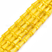 Нити бусин из натуральных пресноводных ракушек SHEL-N026-213-B05