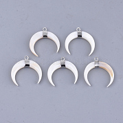 Подвески из пресноводных оболочек SHEL-T012-58P