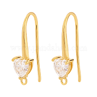  BENECREAT 20PCS 18K Gold Plated Cubic Zirconia Earring