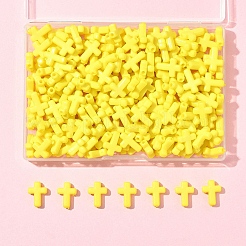 200 шт. Непрозрачные акриловые бусины SACR-FS0001-40C