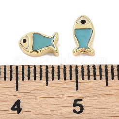 Стойки обшивки латунные бусины KK-Q028-23G